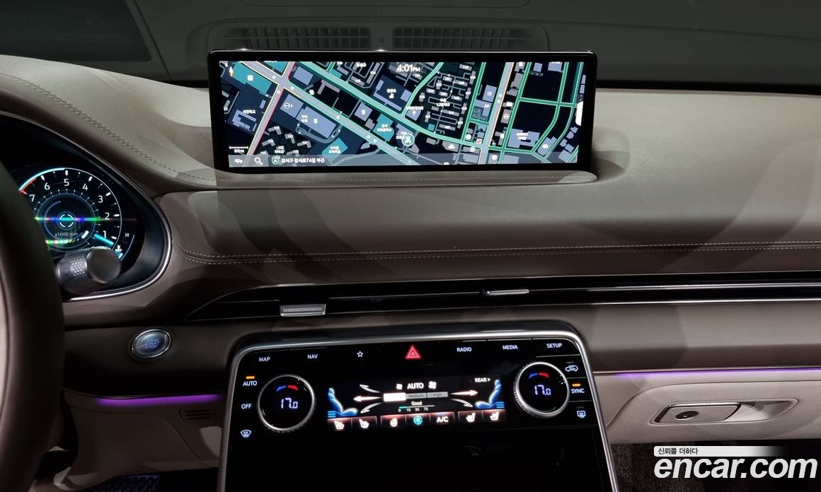 Genesis GV80 2.5T Gasoline AWD