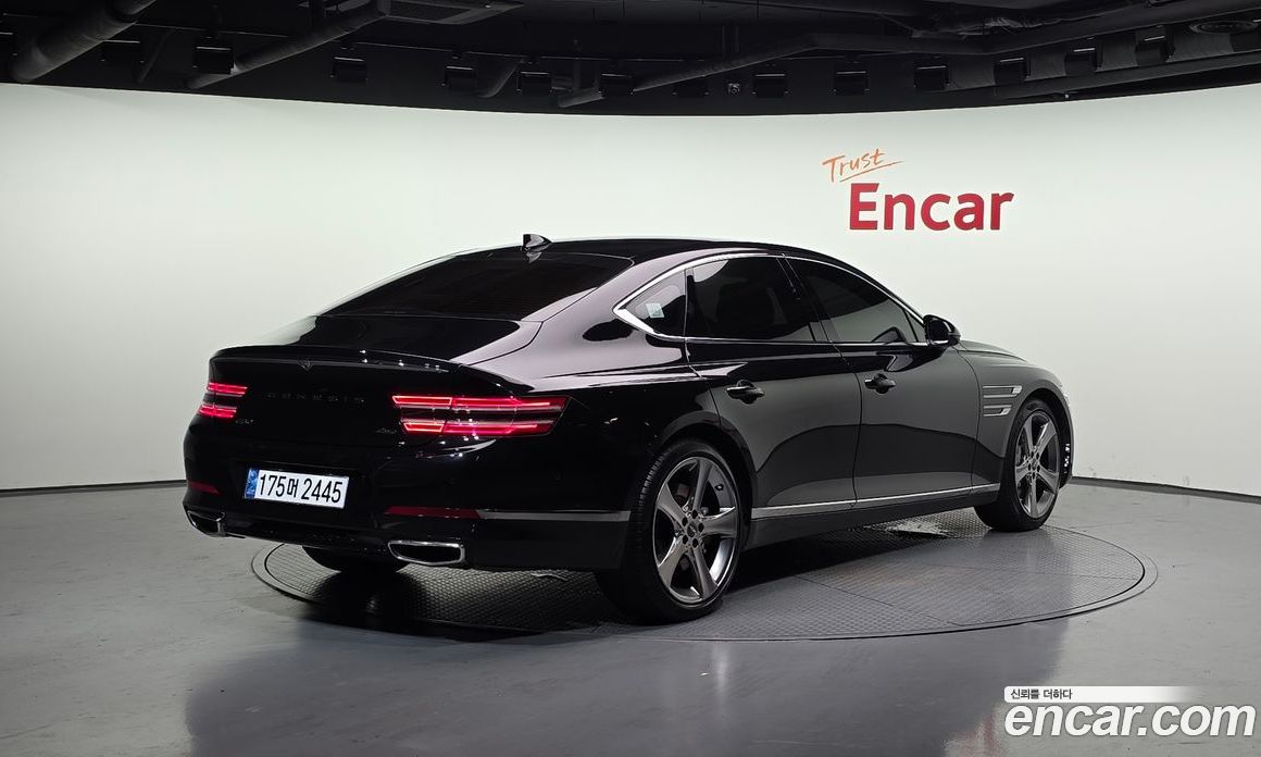 Genesis G80 Gasoline 2.5 Turbo AWD