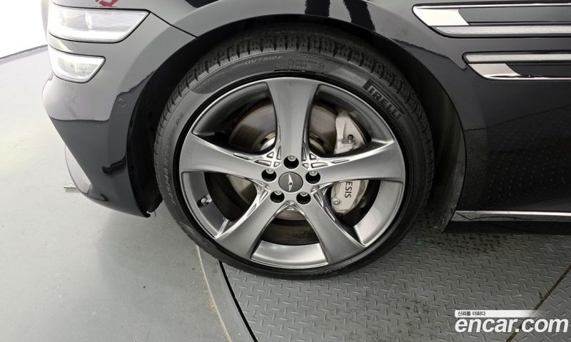 Genesis G80 Gasoline 2.5 Turbo AWD