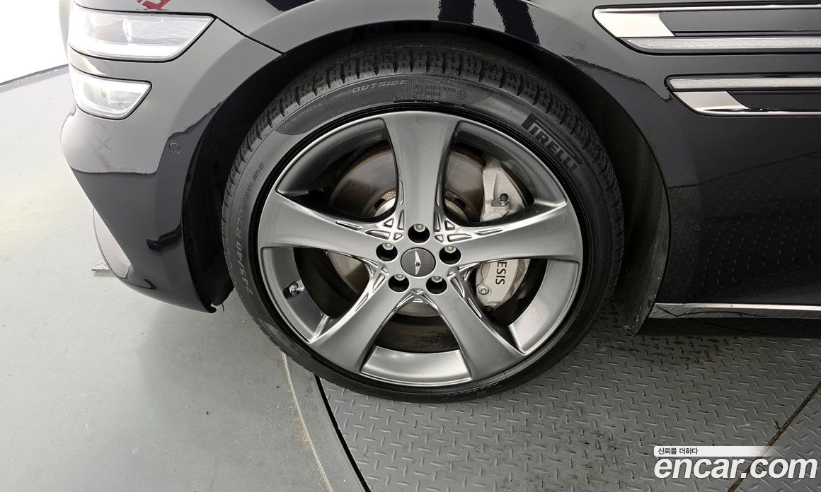 Genesis G80 Gasoline 2.5 Turbo AWD