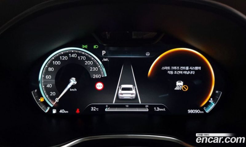 Genesis G80 Gasoline 2.5 Turbo AWD