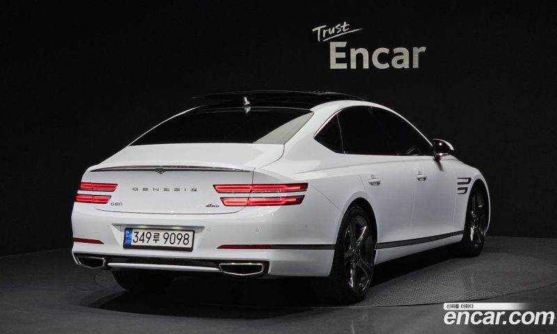 Genesis G80 Gasoline 2.5 Turbo AWD