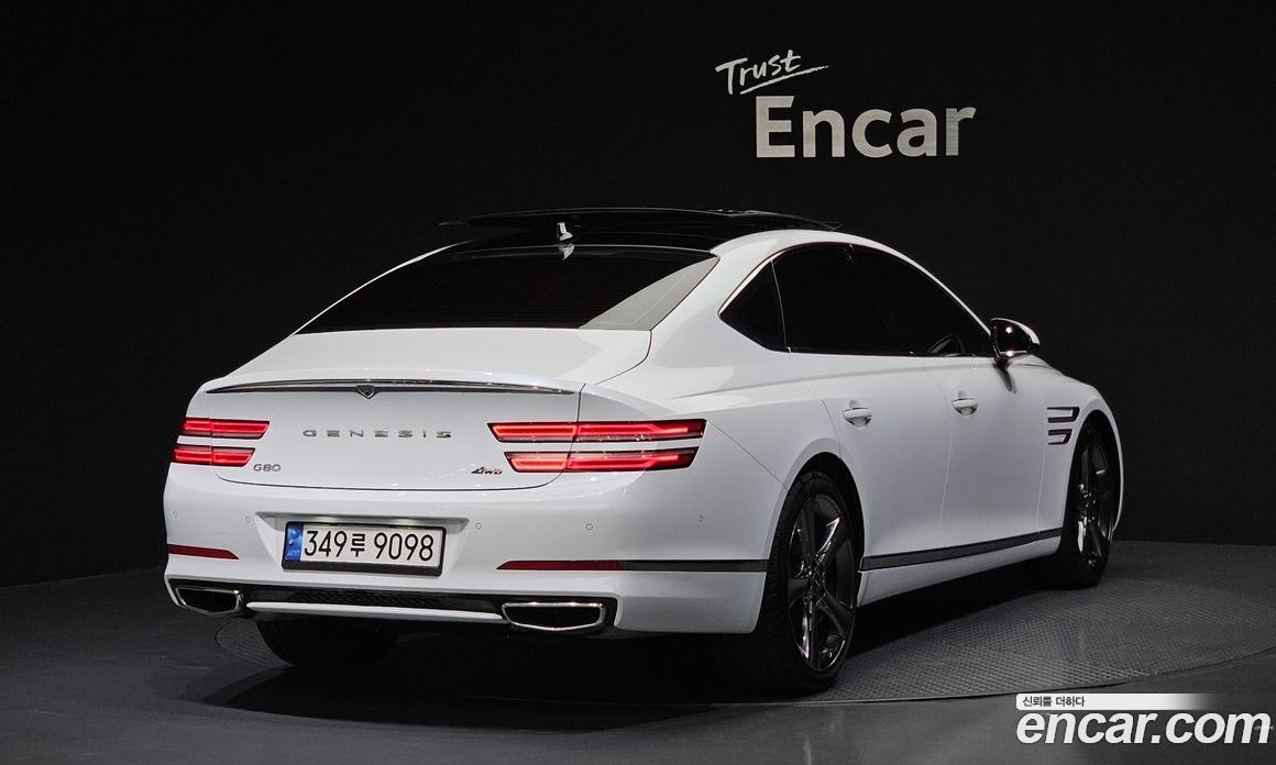 Genesis G80 Gasoline 2.5 Turbo AWD