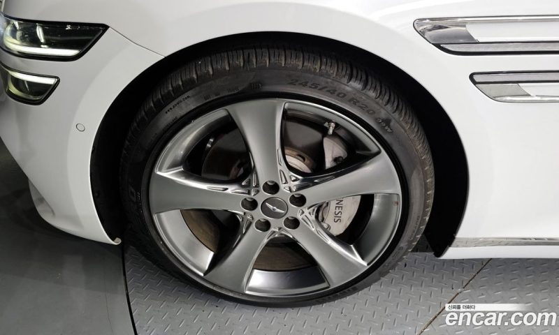 Genesis G80 Gasoline 2.5 Turbo AWD