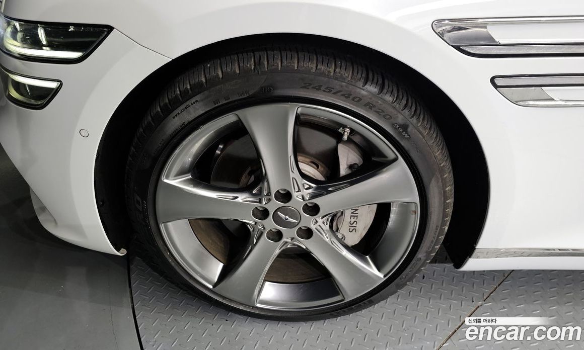 Genesis G80 Gasoline 2.5 Turbo AWD