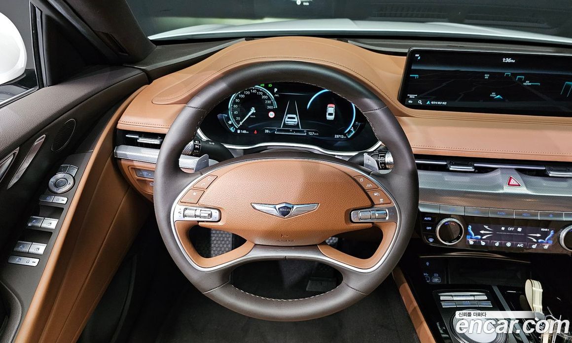 Genesis G80 Gasoline 2.5 Turbo AWD