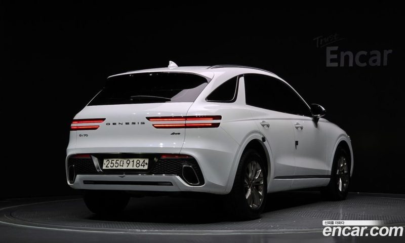 Genesis GV70 2.5T Gasoline AWD