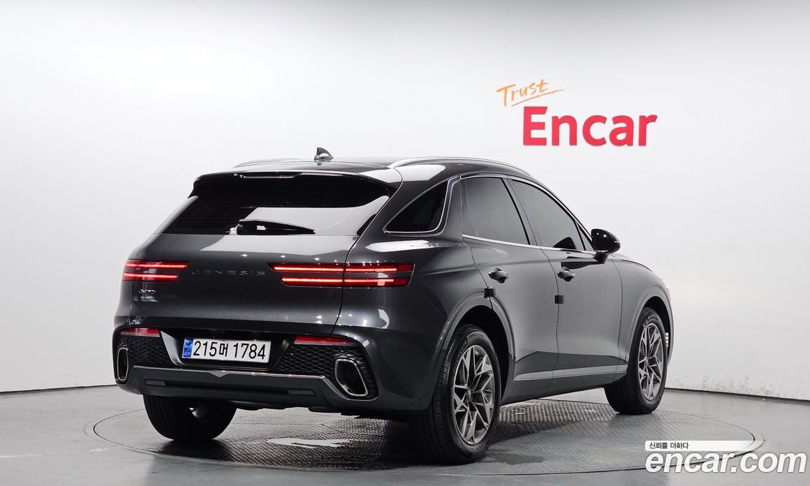 Genesis GV70 2.5T Gasoline 2WD