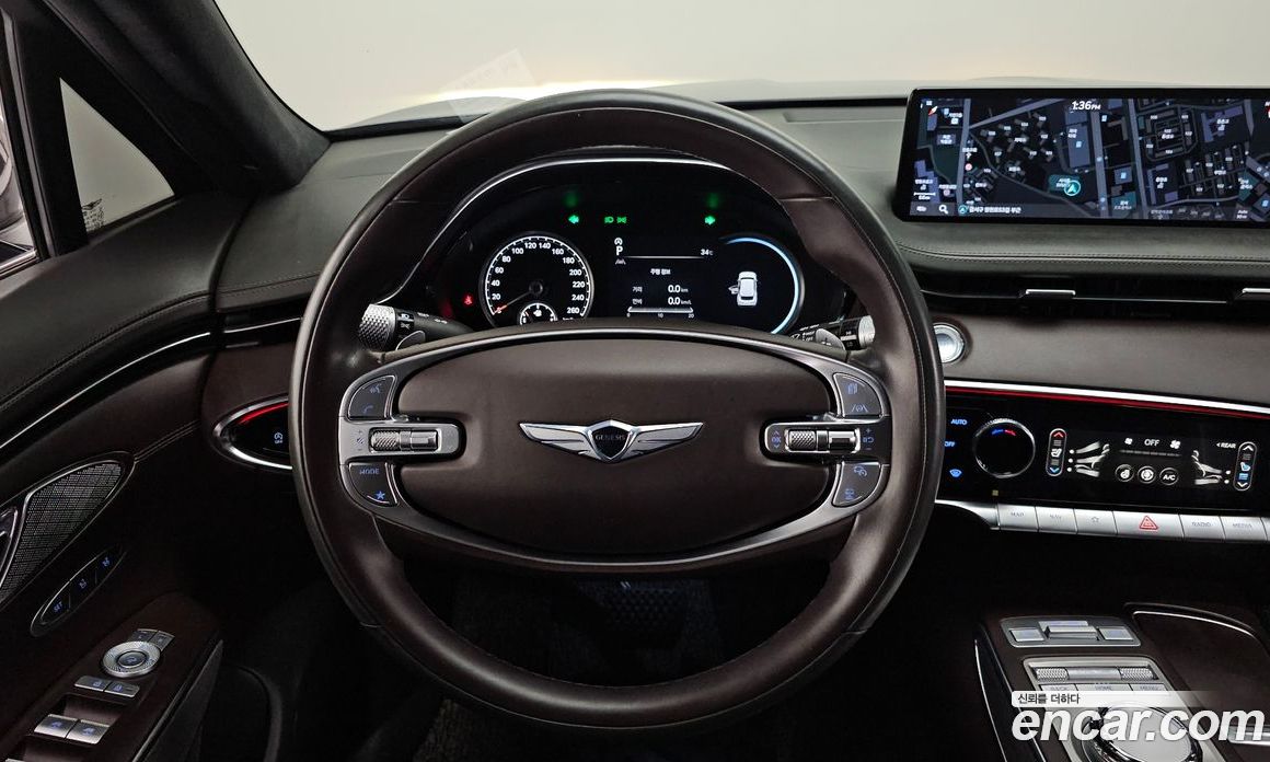 Genesis GV70 2.5T Gasoline 2WD