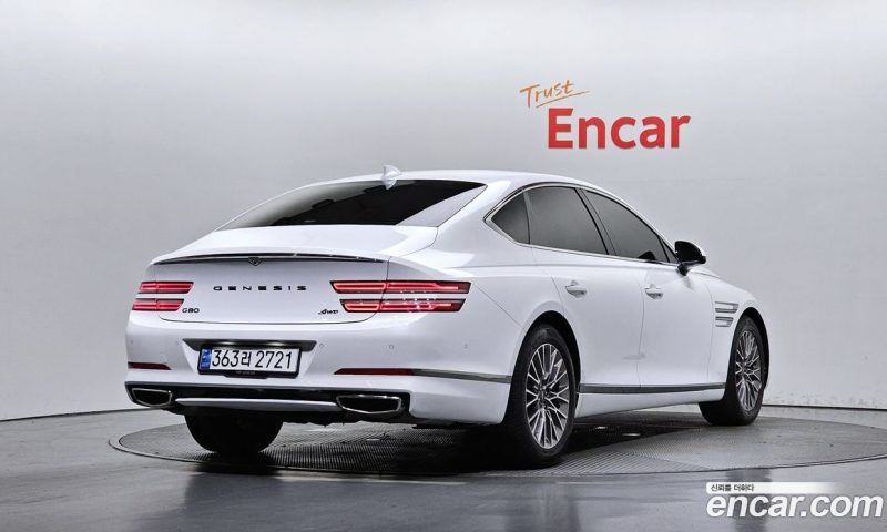Genesis G80 Gasoline 2.5 Turbo 2WD