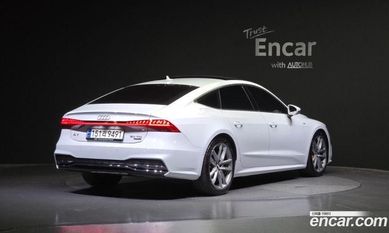 Audi A7 50 TDI Quattro Premium