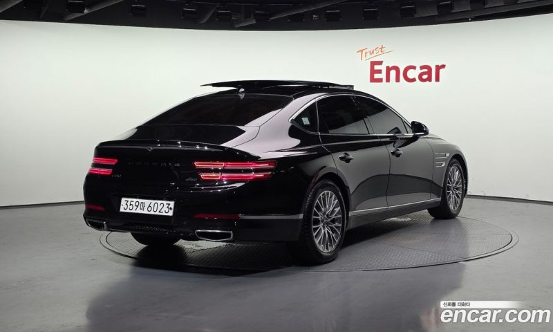 Genesis G80 Gasoline 2.5 Turbo AWD