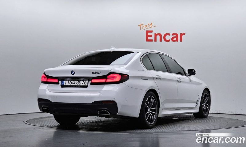 BMW 5-Series i520 M Sport