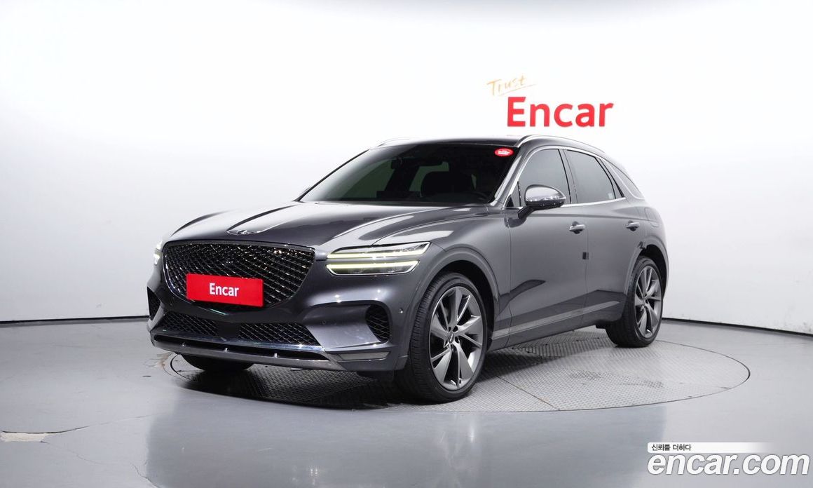Genesis GV70 2.5T Gasoline AWD