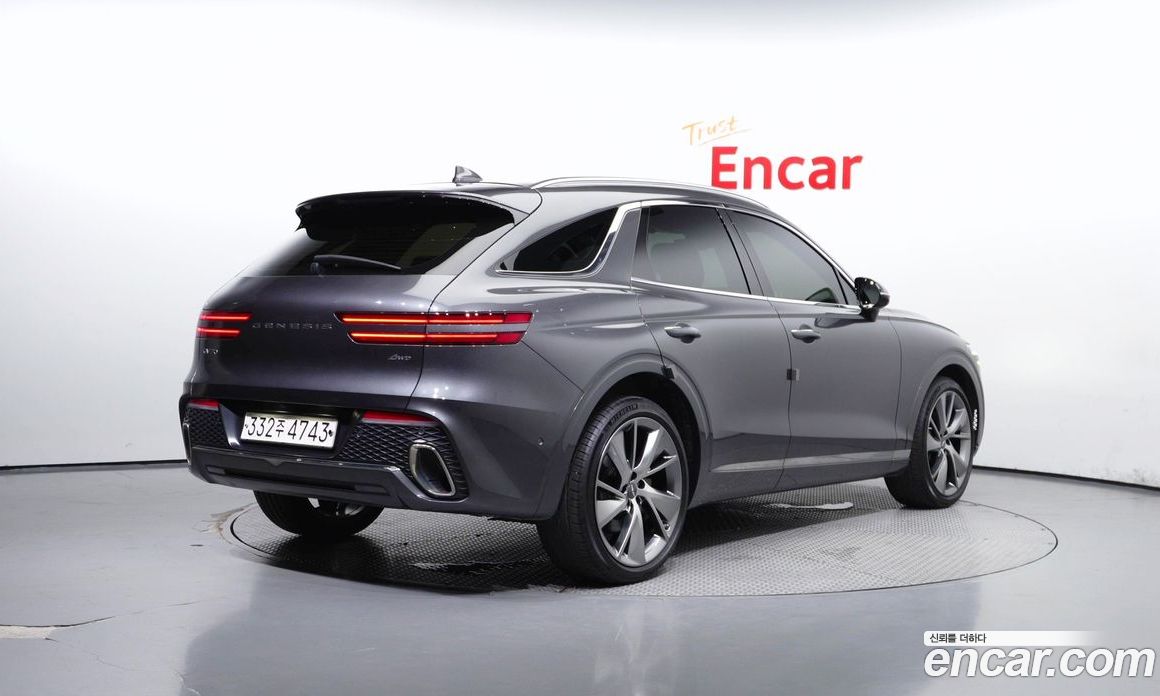 Genesis GV70 2.5T Gasoline AWD
