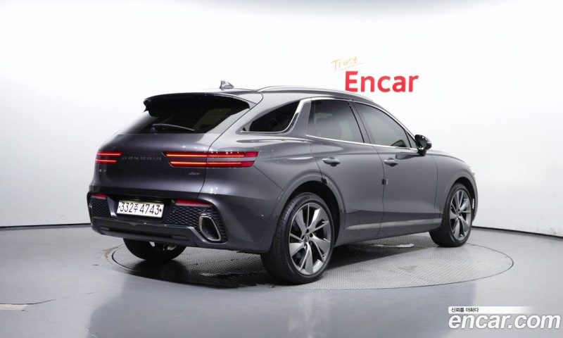 Genesis GV70 2.5T Gasoline AWD