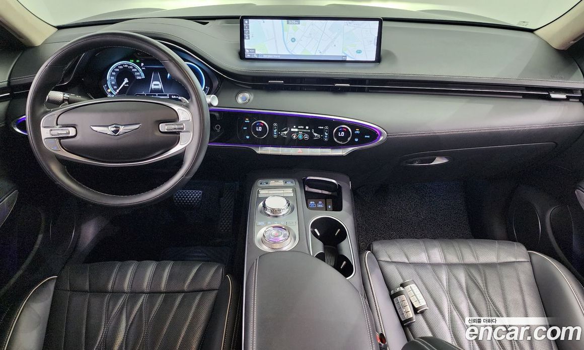 Genesis GV70 2.5T Gasoline AWD