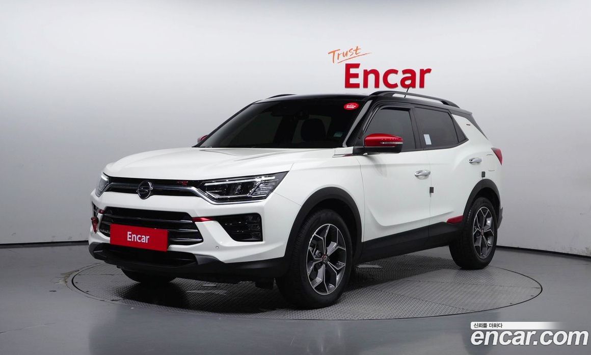 SsangYong Korando Gasoline 1.5 2WD R-Plus