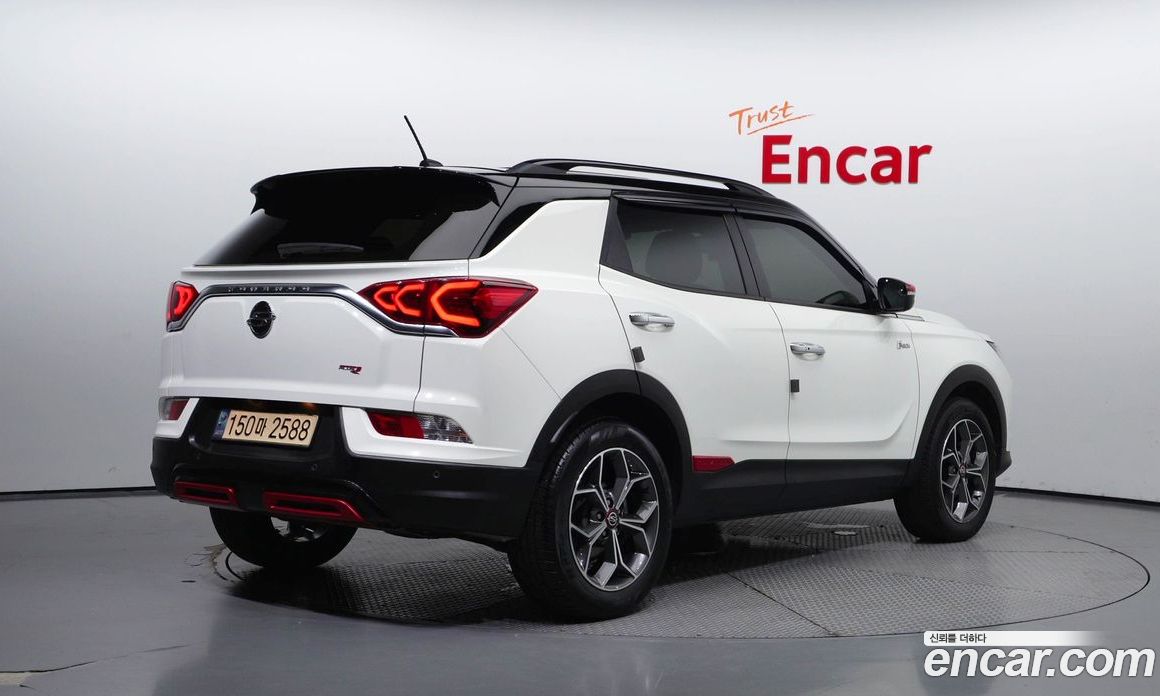 SsangYong Korando Gasoline 1.5 2WD R-Plus