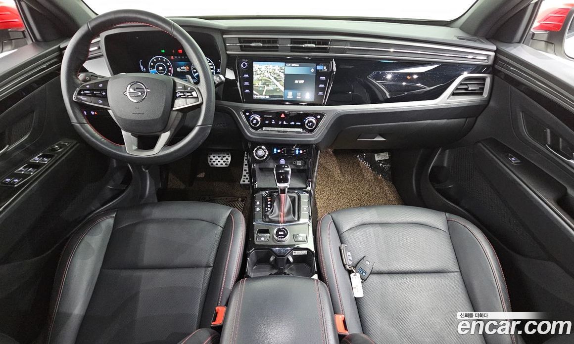 SsangYong Korando Gasoline 1.5 2WD R-Plus