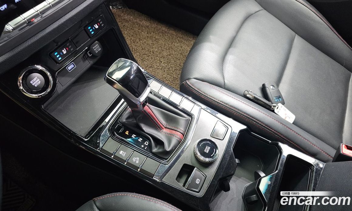 SsangYong Korando Gasoline 1.5 2WD R-Plus