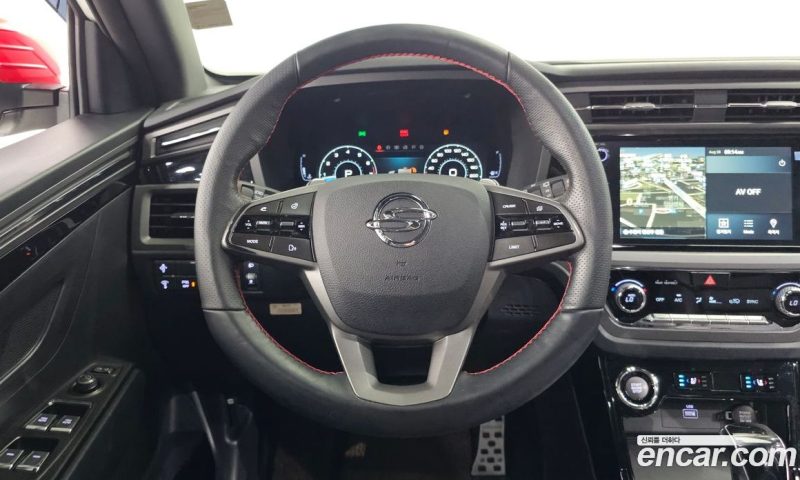 SsangYong Korando Gasoline 1.5 2WD R-Plus