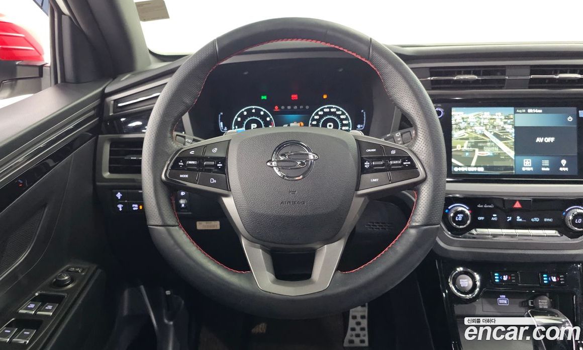 SsangYong Korando Gasoline 1.5 2WD R-Plus