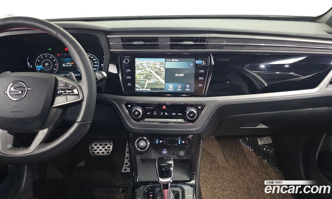 SsangYong Korando Gasoline 1.5 2WD R-Plus