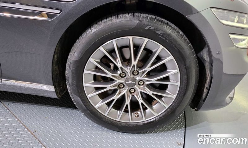 Genesis G80 Gasoline 2.5 Turbo 2WD