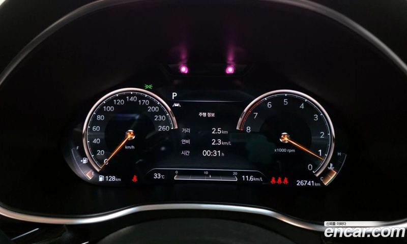 Genesis G80 Gasoline 2.5 Turbo 2WD