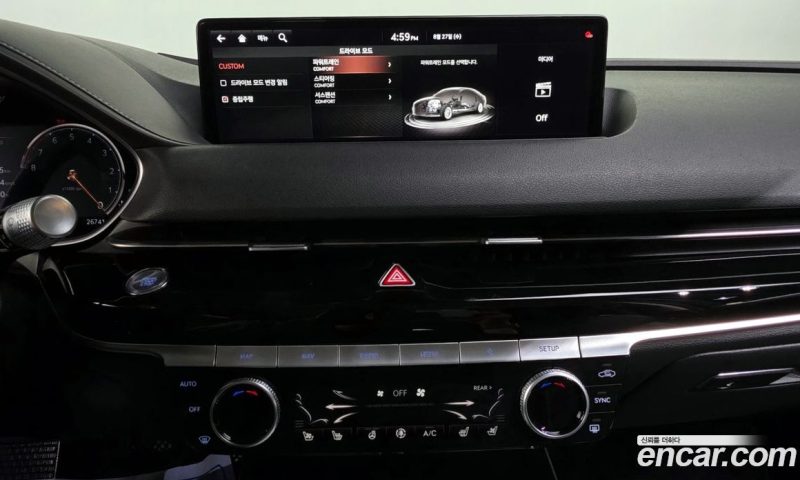 Genesis G80 Gasoline 2.5 Turbo 2WD