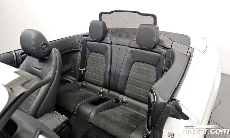 Mercedes Benz C-Class C200 Cabriolet