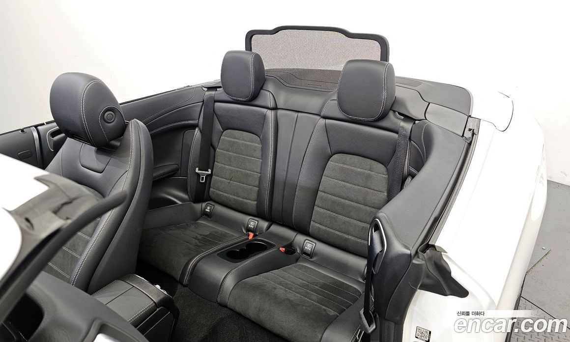 Mercedes Benz C-Class C200 Cabriolet