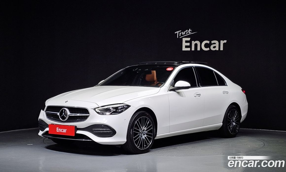 Mercedes Benz C-Class C200 4MATIC Avantgarde