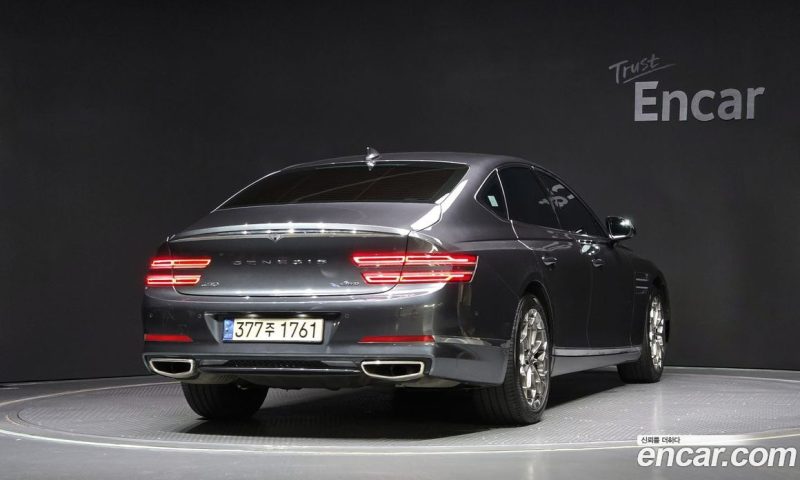 Genesis G80 Gasoline 2.5 Turbo AWD