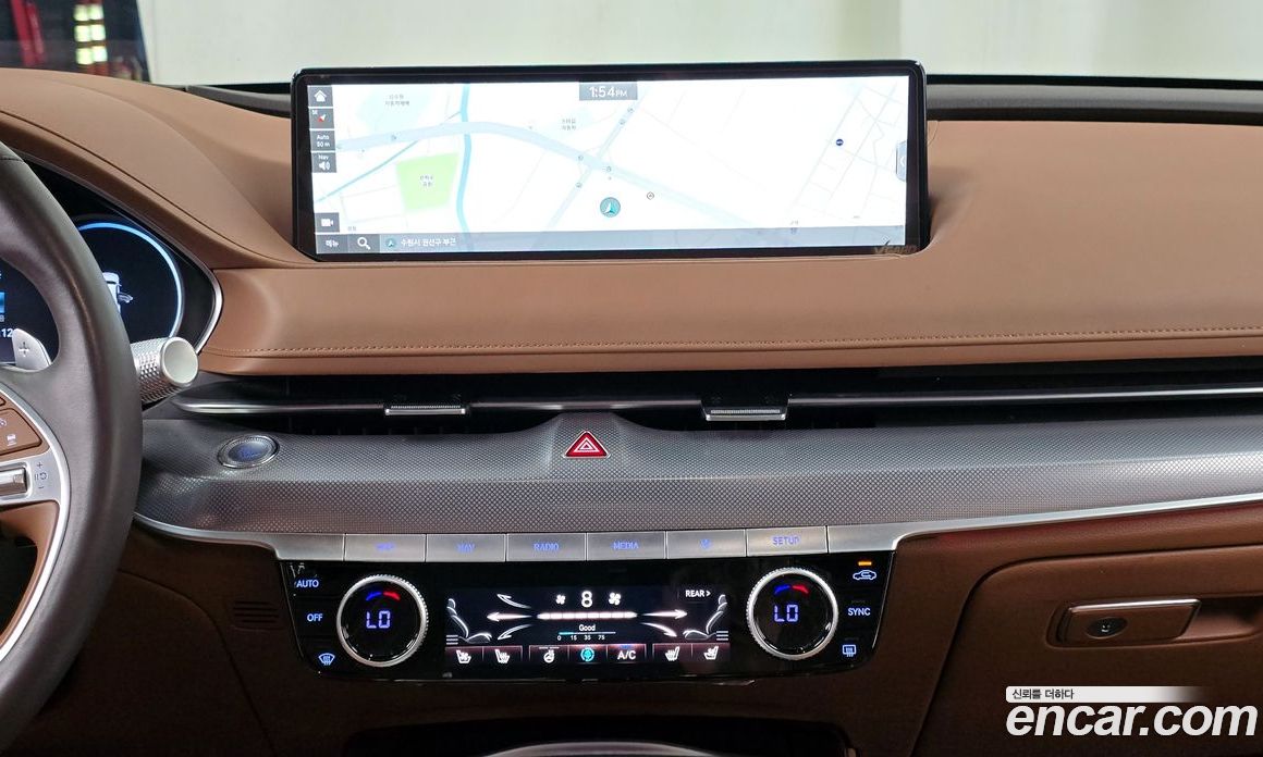 Genesis G80 Gasoline 2.5 Turbo AWD