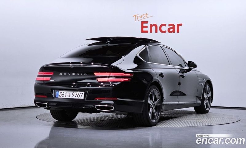 Genesis G80 Gasoline 2.5 Turbo 2WD