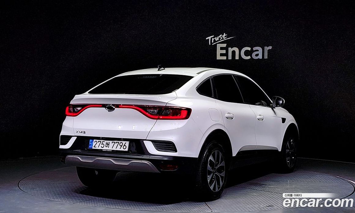 Renault Korea XM3 1.6 GTe RE
