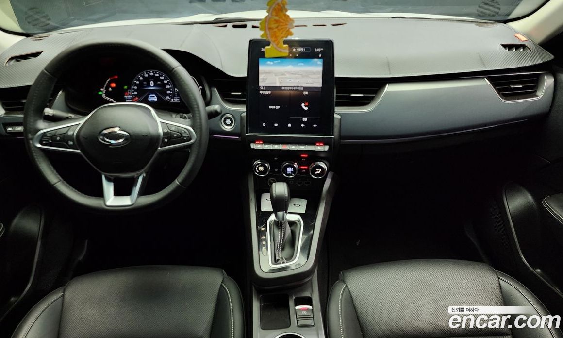 Renault Korea XM3 1.6 GTe RE
