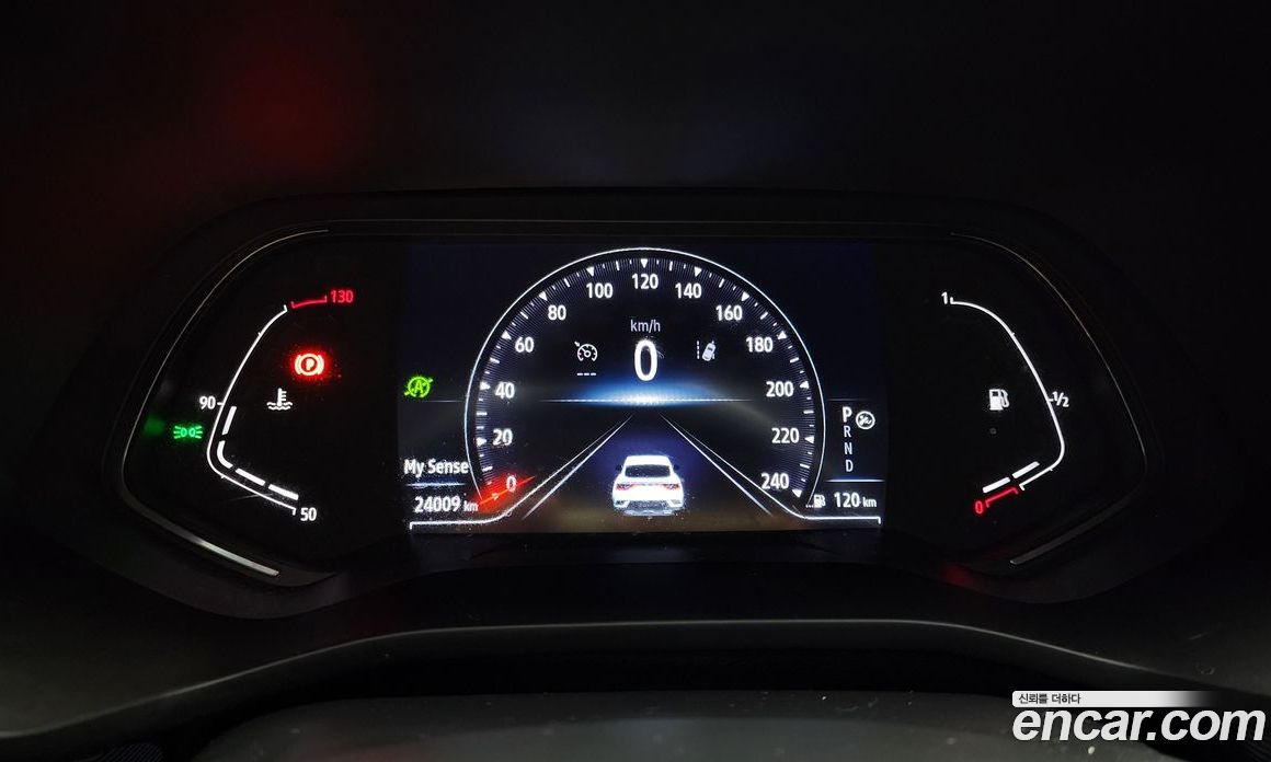 Renault Korea XM3 1.6 GTe RE