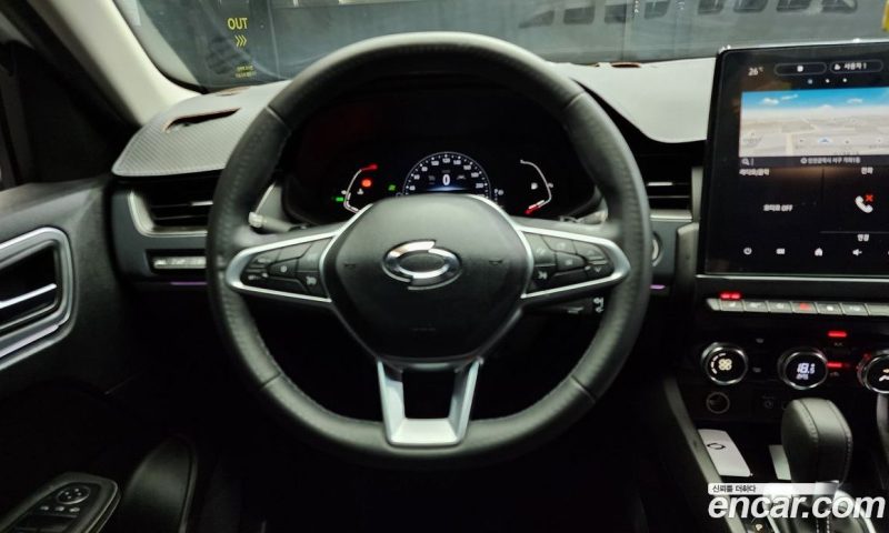 Renault Korea XM3 1.6 GTe RE