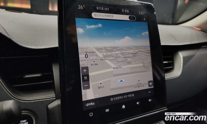 Renault Korea XM3 1.6 GTe RE