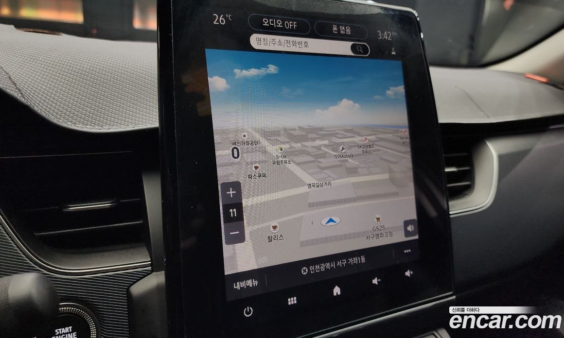 Renault Korea XM3 1.6 GTe RE