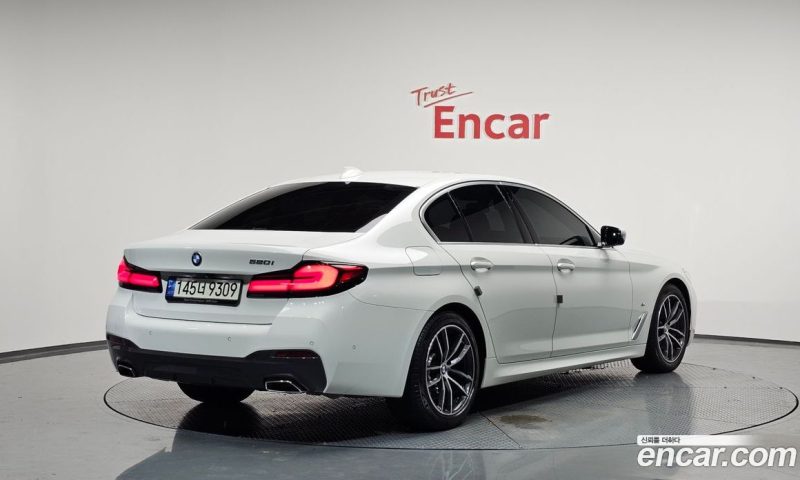 BMW 5-Series i520 M Sport