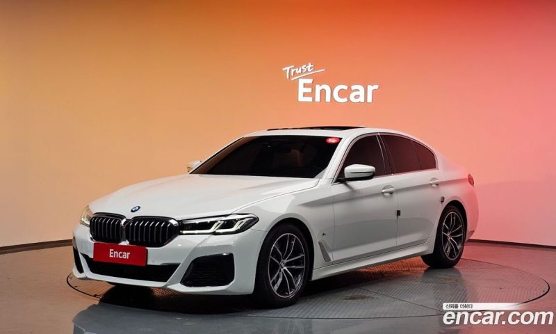 BMW 5-Series i520 M Sport