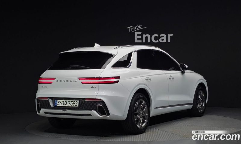 Genesis GV70 2.5T Gasoline AWD