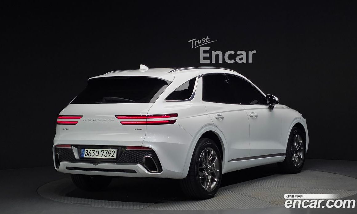 Genesis GV70 2.5T Gasoline AWD