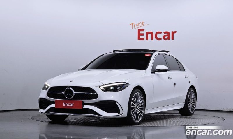 Mercedes Benz C-Class C300 AMG Line