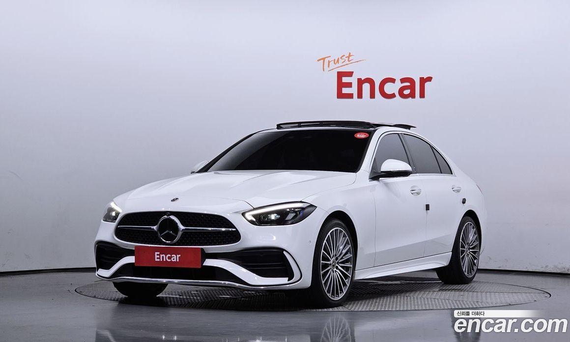 Mercedes Benz C-Class C300 AMG Line