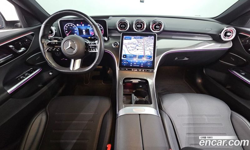 Mercedes Benz C-Class C300 AMG Line